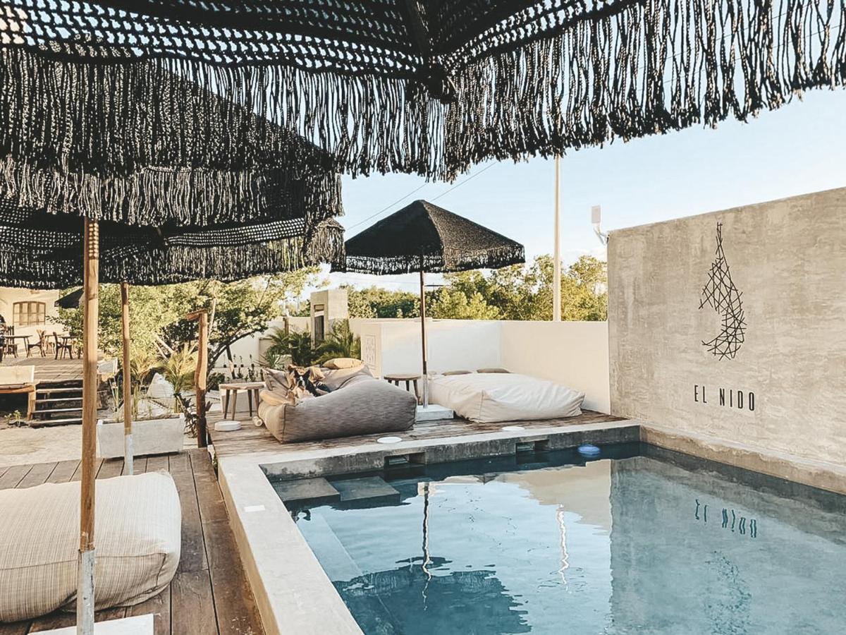 Boutique Hotel El Nido Holbox Esterno foto