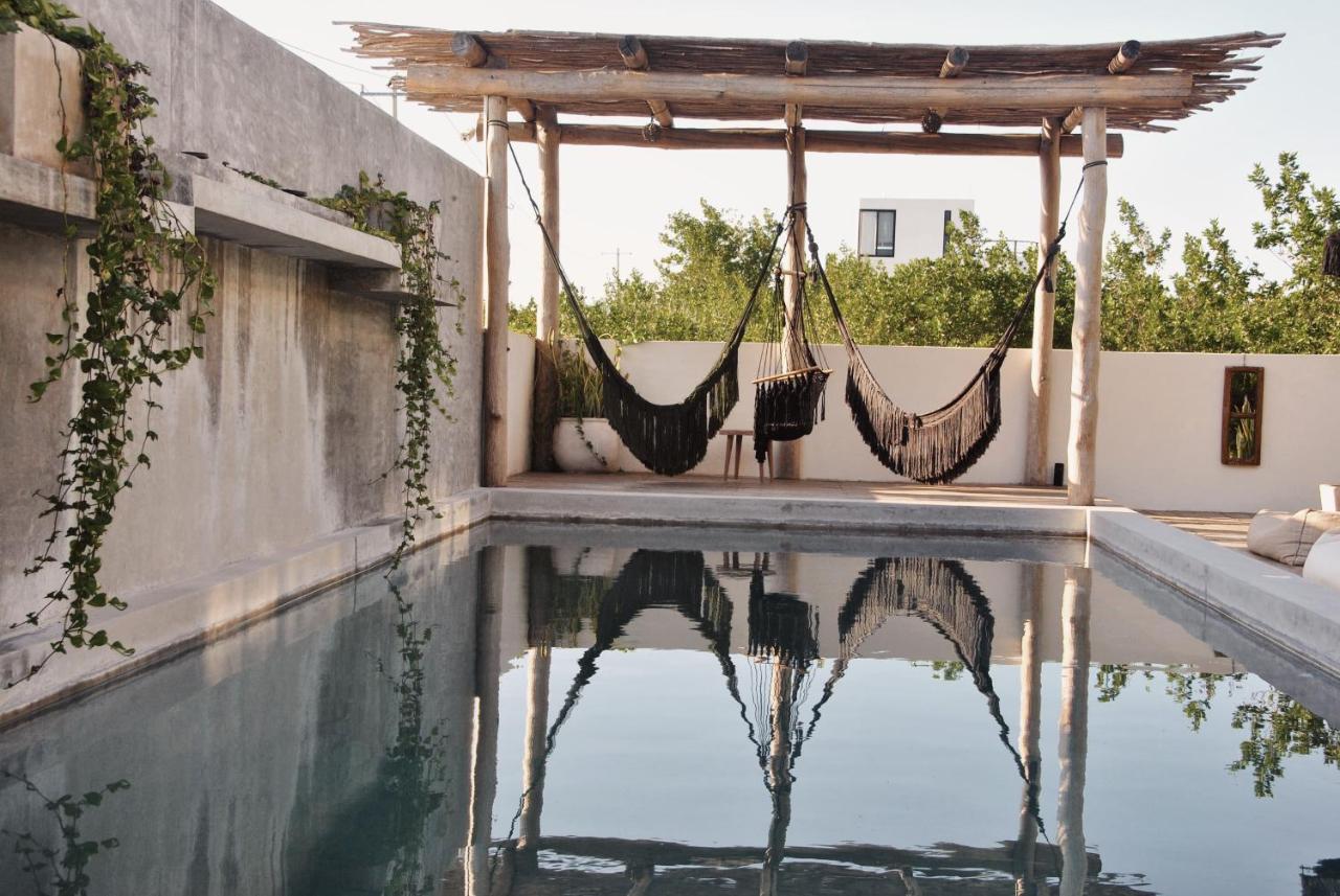 Boutique Hotel El Nido Holbox Esterno foto