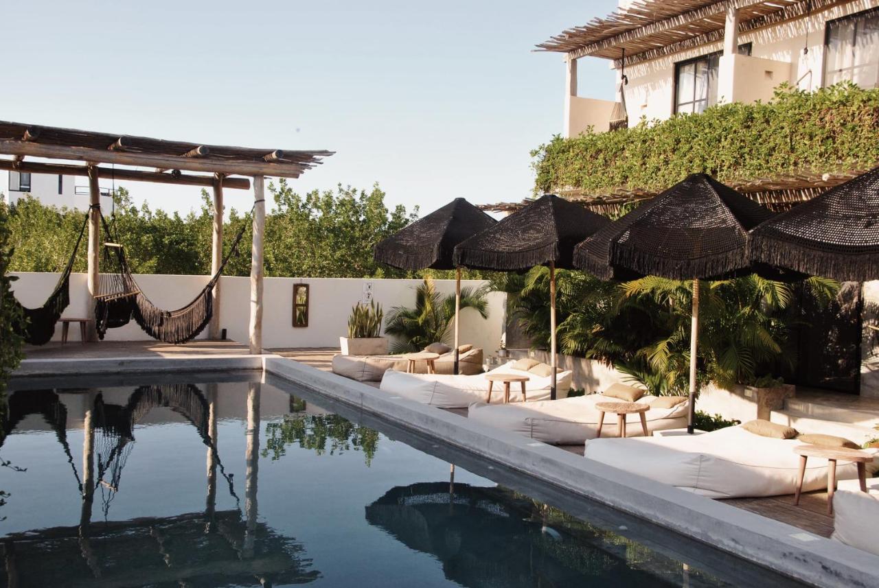 Boutique Hotel El Nido Holbox Esterno foto