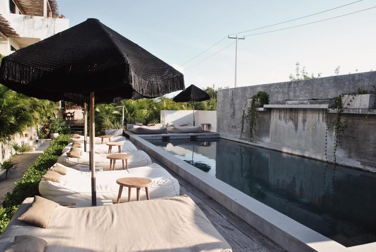 Boutique Hotel El Nido Holbox Esterno foto